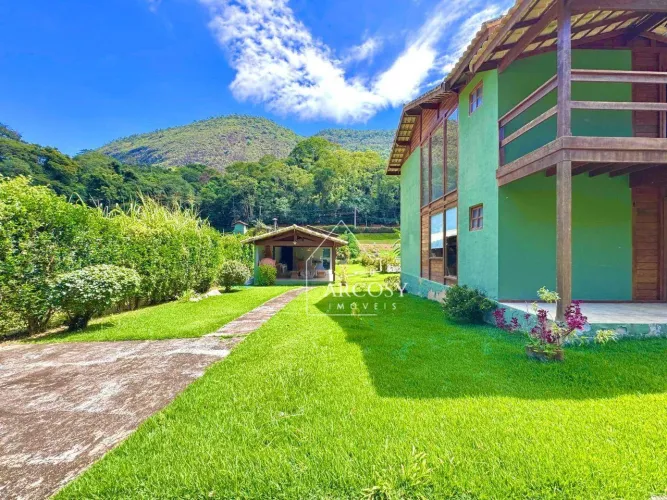 Casa para alugar, 170 m² por R$ 5.300,00/mês - Pedro do Rio - Petrópolis/RJ