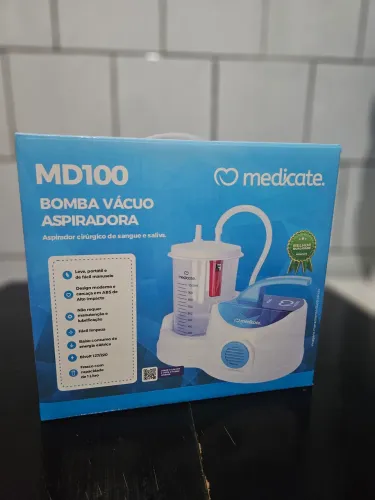 Bomba vácuo aspiradora MD100 (zerada)