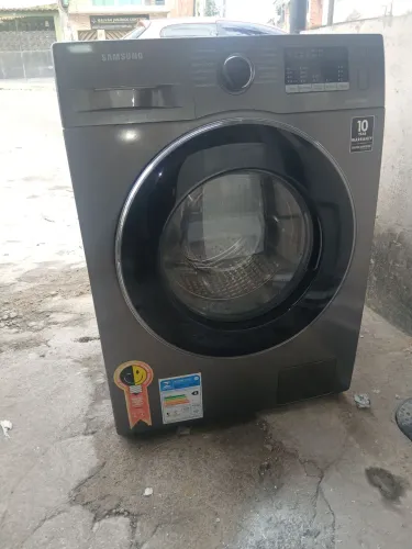 Lava e seca Samsung 11 kg inox