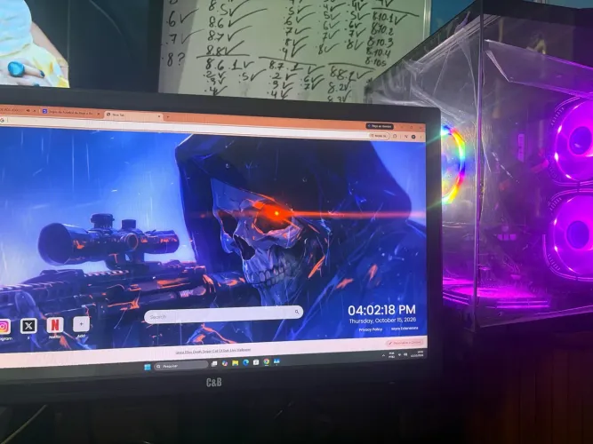 PC GAMER - RYZEN 5 4500 + RX 580 8GB + 16GB RAM