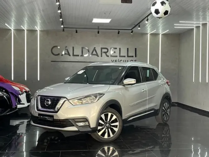 Nissan Kicks SL 1.6 16V Flexstar 5P Aut. 2017