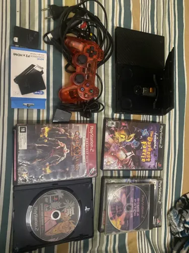 Play 2 Desbloqueado, conservadíssimo.