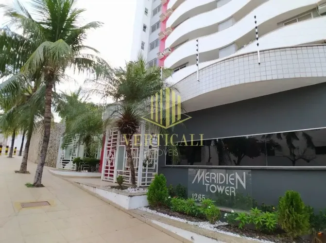 Edifício Meridien Tower: Apartamento para Locação, Quilombo, Cuiabá, MT