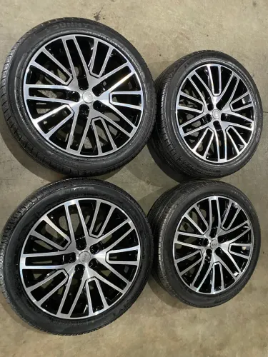 Rodas aro 20 Jeep Compass , renegade e Fiat toro + pneus seminovos