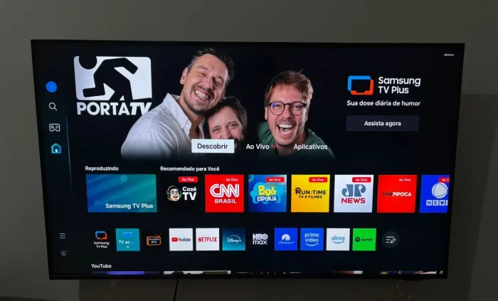 TV SAMSUNG SMART 43 4K UHD