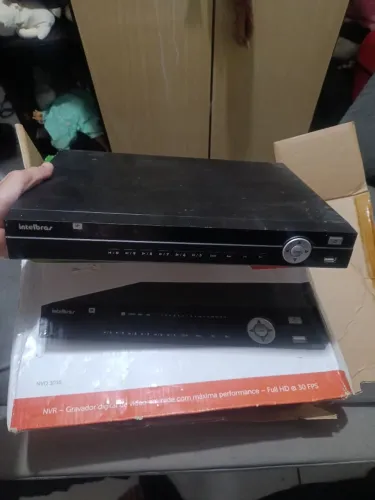NVR 3016 INTELBRAS FULL HD