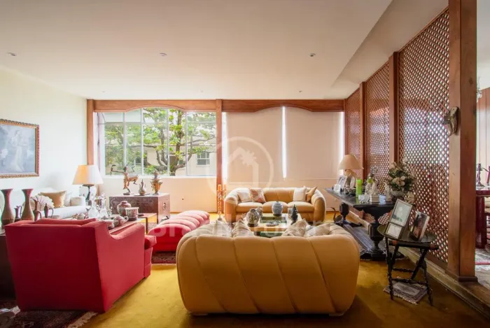Excelente apartamento de alto padrão com 180 m² e 3 quartos no Leblon, Rio de Janeiro