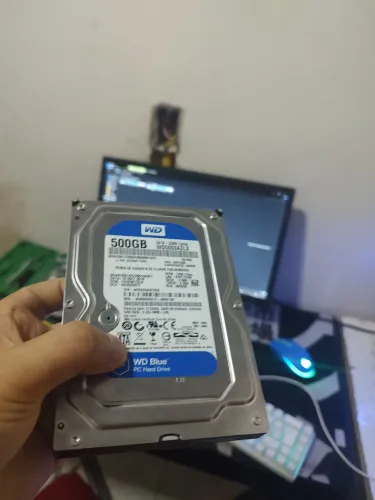 HD 500 GB NOVO