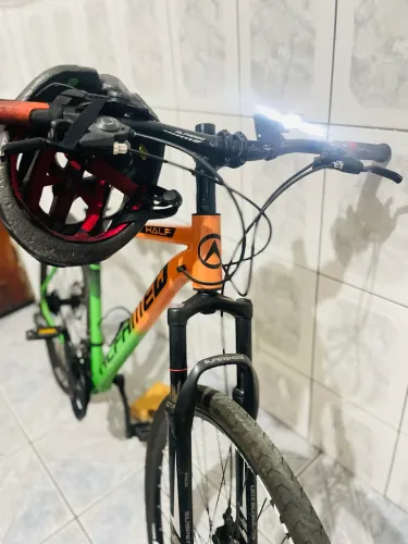 Bicicleta Alfameq aro 29 + Capacete Vicini/ Grajau SP