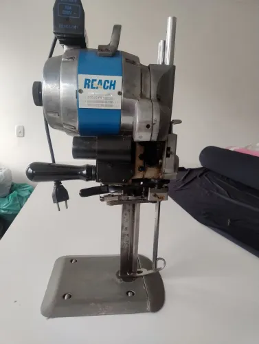 MÁQUINA DE CORTAE TECIDO 8 POLEGADAS