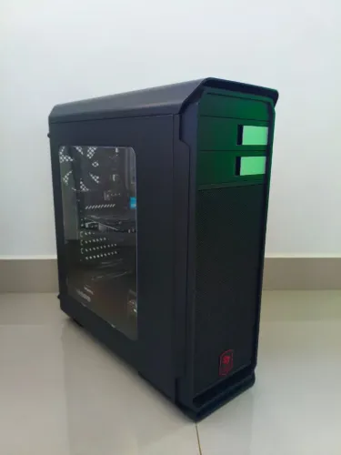 Pc Gamer de entrada GTX 1050 ti SSD