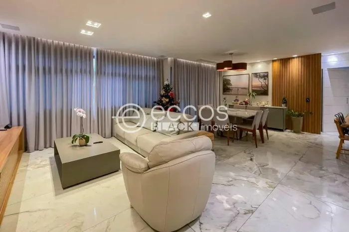 Apartamento à venda, 4 quartos, 3 suítes, 3 vagas, Lourdes - Belo Horizonte/MG