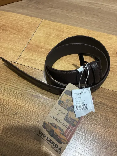 Cinto Marrom Masculino - Tamnho G - VIV LEROÁ