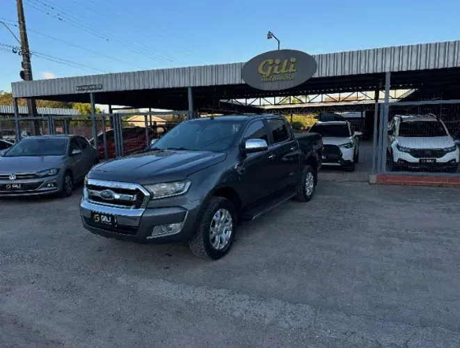 Ford Ranger XLT 3.2 20V 4X4 CD Diesel Aut. 2019