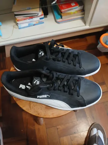 Tênis Puma preto 41 sem uso no Sarandi Poa.