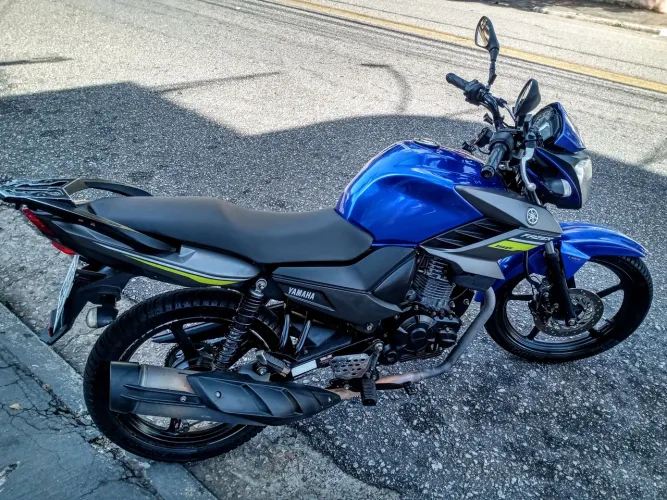 Fazer 150 sed 2020 impecável e em dia