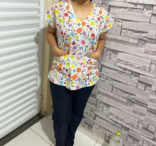 Scrub conjunto 