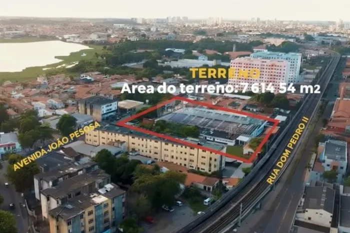 Terreno Comercial Na Av. João Pessoal