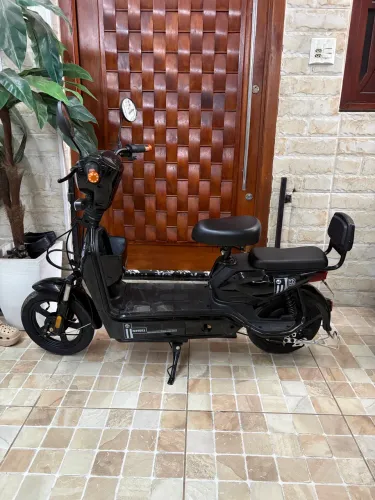 Moto elétrica nova!!