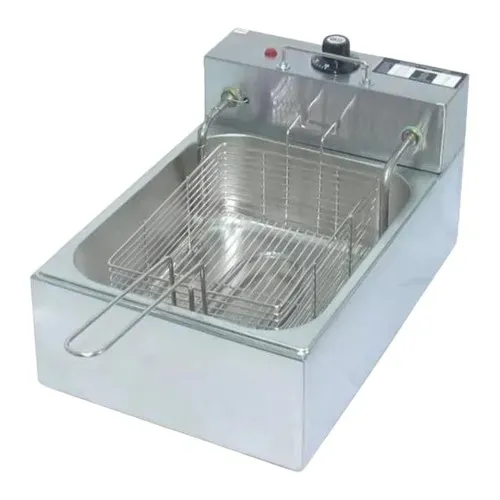 Fritadeira 5 litros 1 cuba (Entrega gratis)