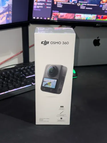 Câmera DJI Osmo 360 adventure combo (novo/lacrado)