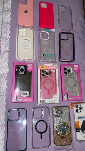 Capas pra iPhone 16 Pro Max