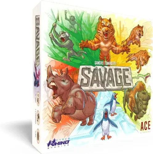 Savage - jogo de tabuleiro lacrado Grok