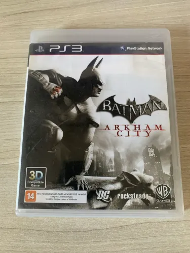 Batman Arkham city - Playstation 3