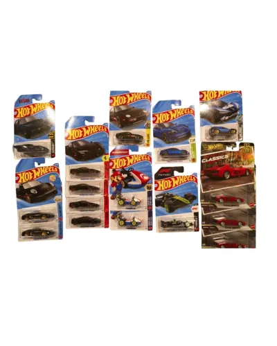 Lote Hotwheels