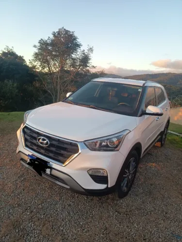 Hyundai Creta Prestige 2.0 16V Flex Aut. 2018