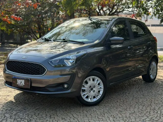 Ford KA 1.5 SE Plus 12V Flex 5P Mec. 2020