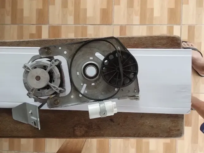 Motor de máquina de lavar Brastemp 12 kilos semi novo