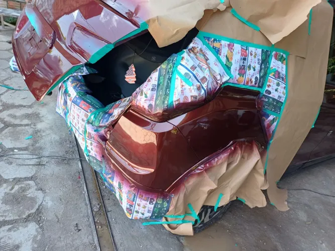 Precisa-se de ajudante e pintor automotivo