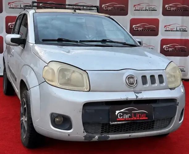 Fiat Uno Vivace Celeb. 1.0 EVO F.flex 8V 5P 2012