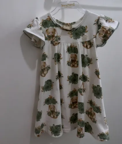 Vestido infantil da Milon