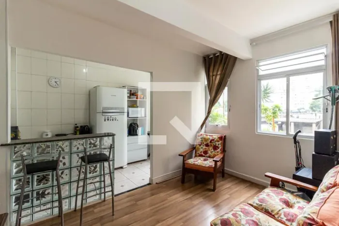 Apartamento à Venda - Santa Cecília, 1 Quarto, 46 m2