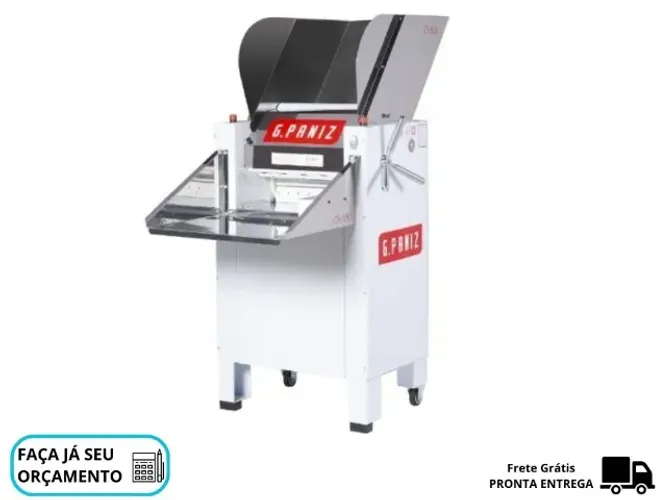 Cilindro de Massas 50CM 2 Motores G.Paniz