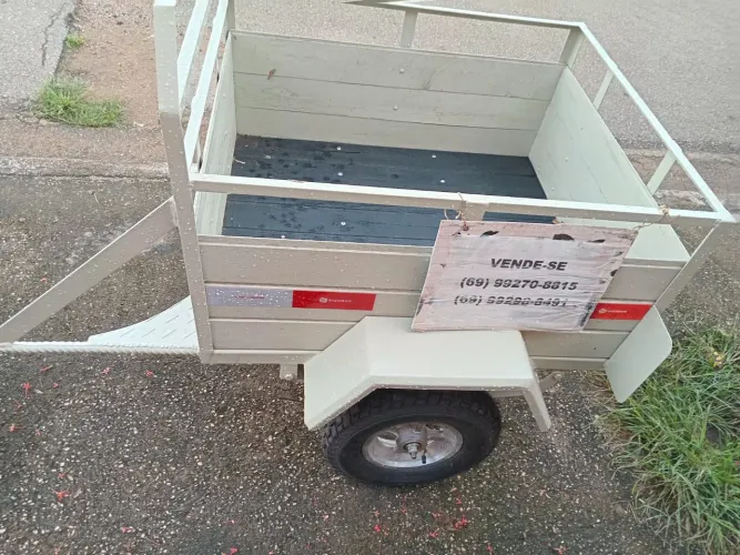 Carretinha para Moto