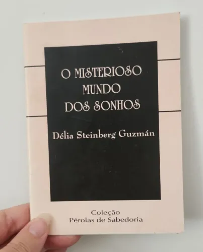 Livro o misterioso mundo dos sonhos