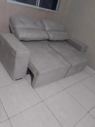Sofa retrátil reclinável
