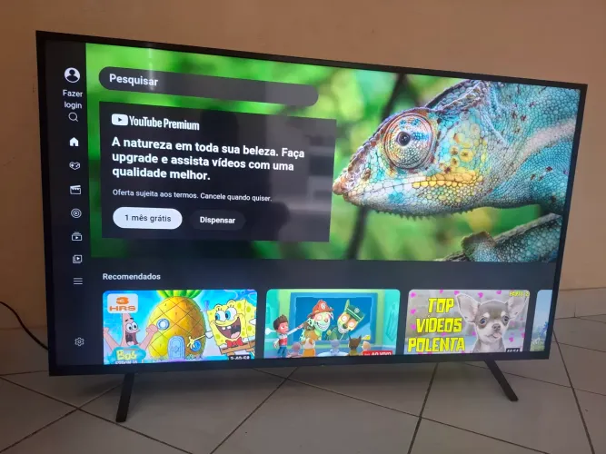 Smart TV Panasonic 50 Polegadas, Aplicativos