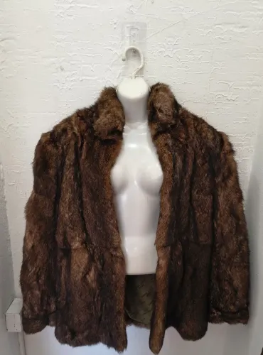 CASACO DE PELE - Veste M/G