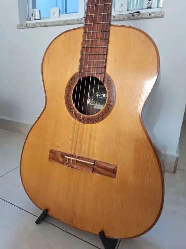 Violão Giannini Década 70/80