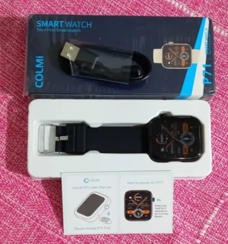 Colmi P71 Tela Ips 1,9 Smart Wacth - Produto novo
