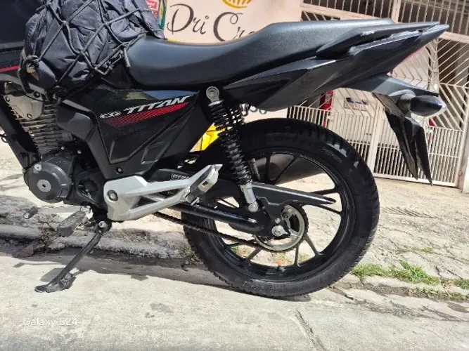 Moto honda cg 160