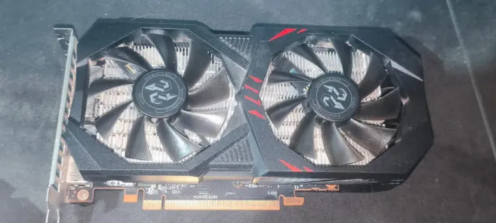 Placa de Vídeo AMD Radeon RX 6600M 8GB GDDR6 Dual Fan