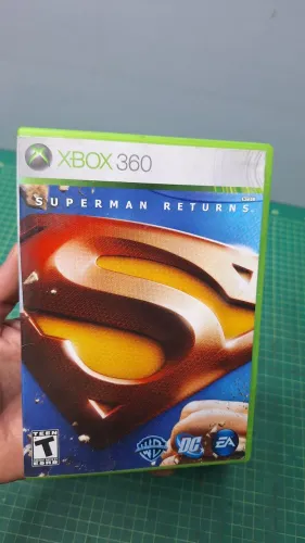 Superman returnes Xbox 360 original completo
