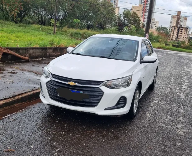Chevrolet Onix Hatch LT 1.0 12V Flex Mec. 4P 2022