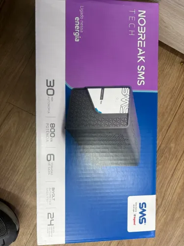 Nobreak 800 VA SMS