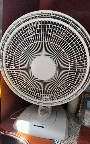 Ventilador de mesa Mondial Super Power 6 pás excelente 